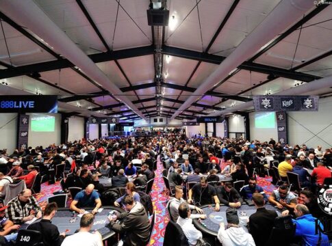 Das WSOP Circuit Opening Event im King’s wird von rekordverdächtigen 1.839 Spielern gestürmt!