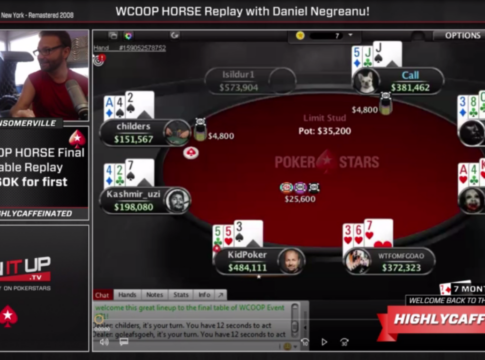 Wie spielt man Mixed Games? – Glänzendes WCOOP-Video mit Negreanu und Somerville