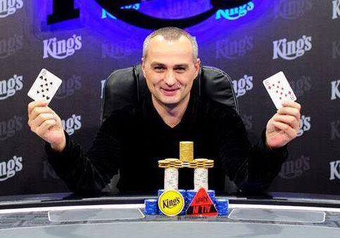 Stanislav Geberovitch dealt sich zum Sieg beim WSOPC Side Event am Samstag!