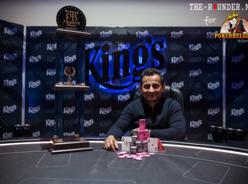 Josef Guláš gewinnt den Poker Belgique Masters Main Event im King’s nach 5-way Deal!