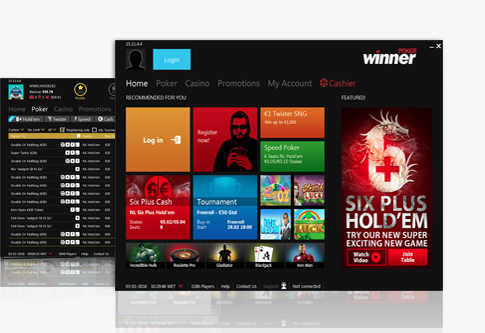 Jeden Montag 60% – 70% Rakeback kassieren mit dem Winner Poker iPoker Deal – Bonus Code HGP