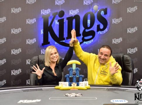 WSOPC im King’s – Abrudan führt beim Deepstack, chiKKita banAAna siegt beim PLO