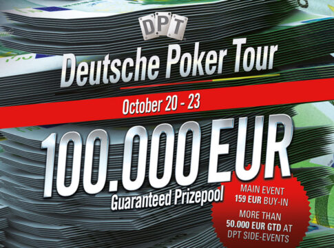 Die Deutsche Poker Tour kommt mit €100.000 GTD ab Donnerstag ins King’s!