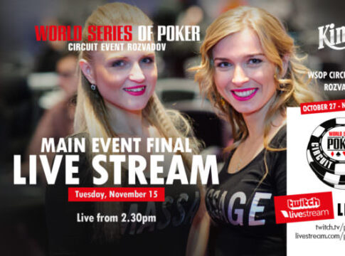 WSOPC Main Event – Live-Stream vom Final Table – Ab 14.30 Uhr!