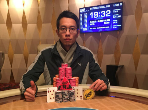 Son Dang Duc gewinnt das King’s Chill Out Special Saturday für €10.381!