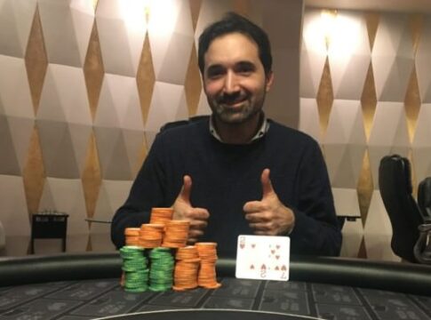 Das King´s Big Stack Turbo am Montag endet mit einem Heads-Up Deal