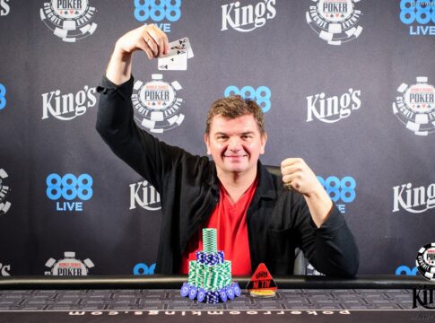 Alexander Lahkov ist der beste Kopfgeldjäger bei der King’s WSOP Circuit Serie!