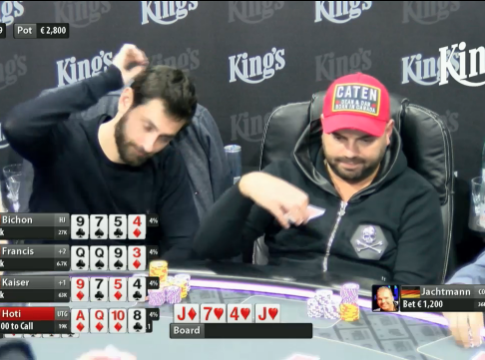 Cash Kings – Replay der PLO €100/€100 Session