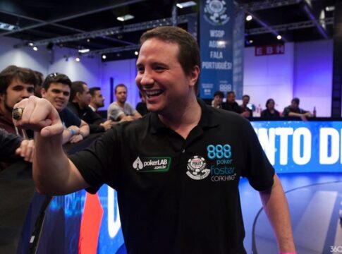 Brasiliens 888-Botschafter Bruno Foster gewinnt WSOPC Event in seiner Heimat