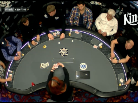 Cash Kings – Replay der NLH €100/€100 Session