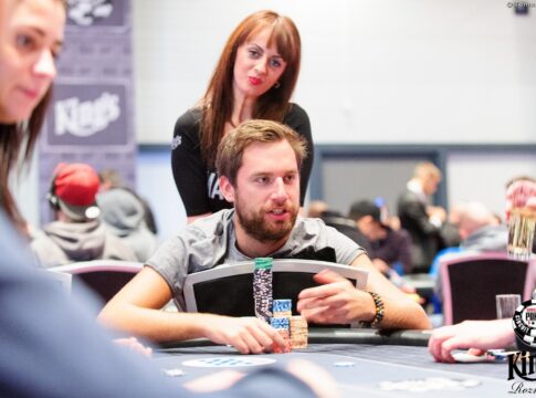 King’s WSOPC PLO High Roller – Bart Lybaert mit unglaublichem Chiplead vor Barbarez und Jachtmann!