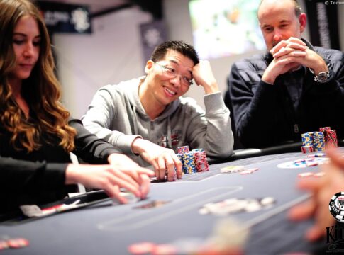 Han Kuo führt 46 Spieler als Chipleader in Tag 3 des King’s WSOP Circuit Main Event!