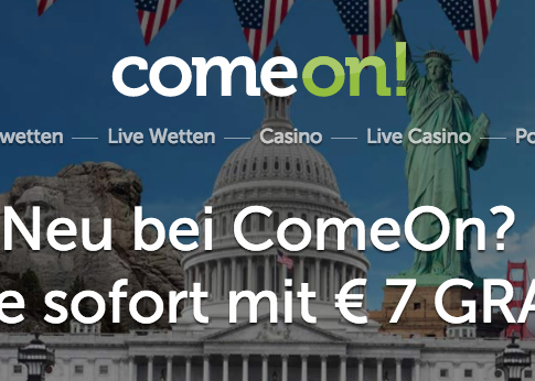 ComeOn feiert 7-jähriges Jubiläum mit täglichen Geschenken