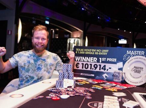 Ole Schemion verpasst zweiten Sieg bei der MCOP Amsterdam