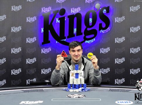 Borys Shklyar triumphiert beim King’s WSOPC Side Event am Mittwoch!