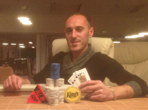 Das German Poker Days Opening Event geht an Musa Jusaj!
