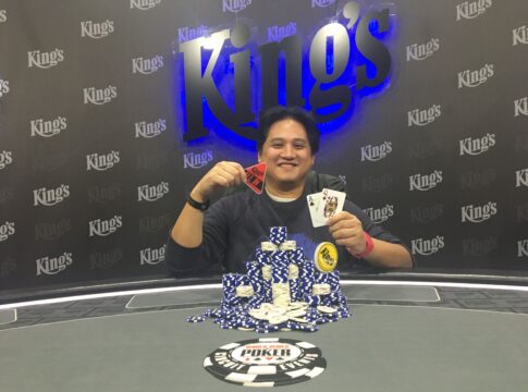 Spieleransturm beim Halloween Special im King´s – Cheng-Wei Yin räumt als Sieger €9.860 ab