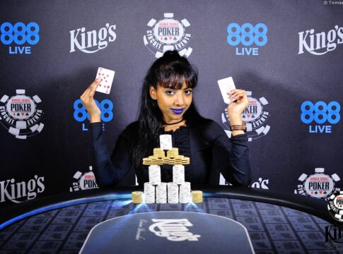 Der Sieg beim King’s Hold’em Adventure geht an „Leah“!