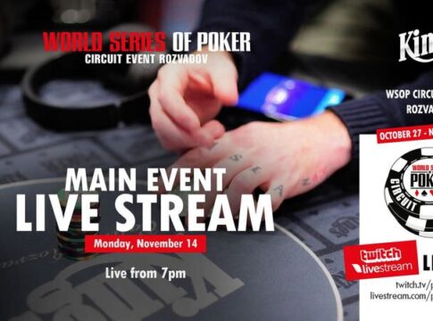 Tag 3 des King’s WSOPC Main Event ab 19:00 Uhr im Livestream!