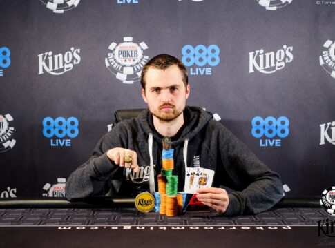 Martin Kabrhel ist der Super High Roller Champion der WSOPC im King’s!
