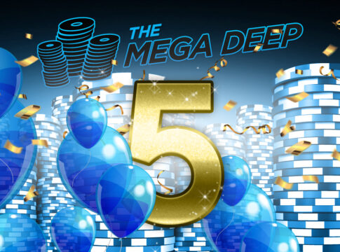 $500.000 Spezialausgabe des „Mega Deep“-Turniers am Sonntag den 27. November auf 888Poker