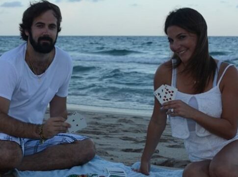 Jason Mercier und Natasha Barbour feiern Hochzeit in Florida