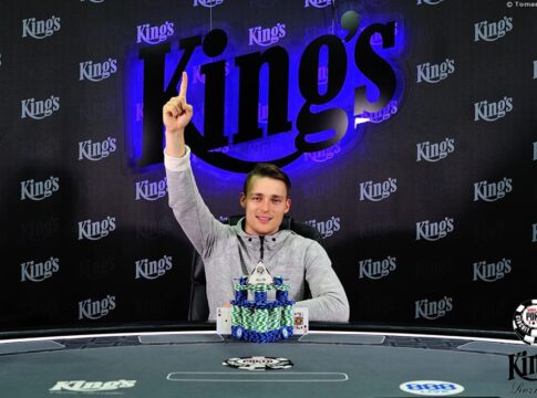 Žygimantas Milašius räumt €3.523 beim King’s WSOP Circuit Shootout Event ab!
