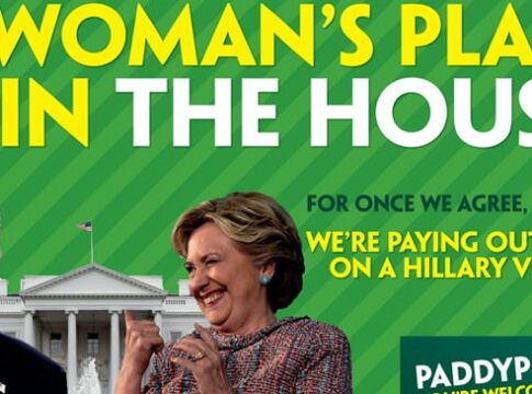 Trumps Wahlsieg beschert Paddy Power fettes Minus