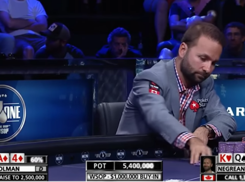 Poker Hands with Doug Polk – Negreanu riskiert einen Großteil seines Stacks mit AIR
