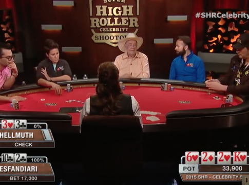 Super High Roller Celebrity Shootout – Esfandiari macht den Doyle