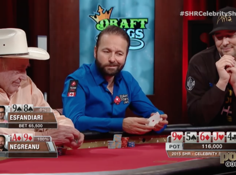 Poker Central mit neuen Ausschnitten vom Super High Roller Celebrity Shootout