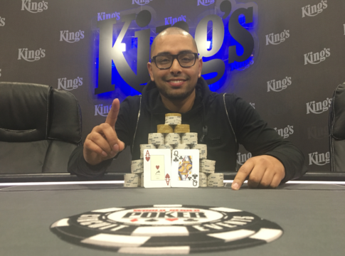 Záškodný und Gelle gewinnen die King’s WSOPC Side Events am Sonntag!