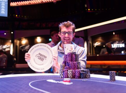 Sandar van Wesemael räumt €58.668 bei der MCOP Amsterdam Silver Edition ab!