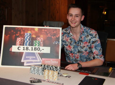 Roland Rokita triumphiert beim Poker Showdown in Seefeld!