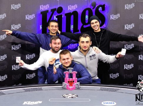 Andrei Stelu gewinnt das King’s WSOPC Deep Stack Open Event für €24.550!