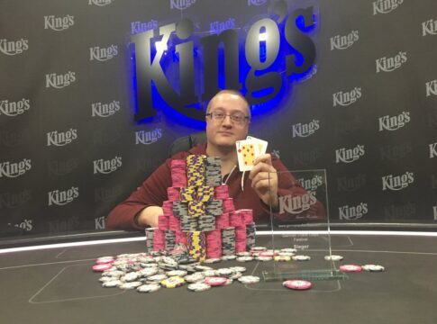 Michael Stüwe räumt €21.990 beim German Poker Days Main Event im King’s ab!
