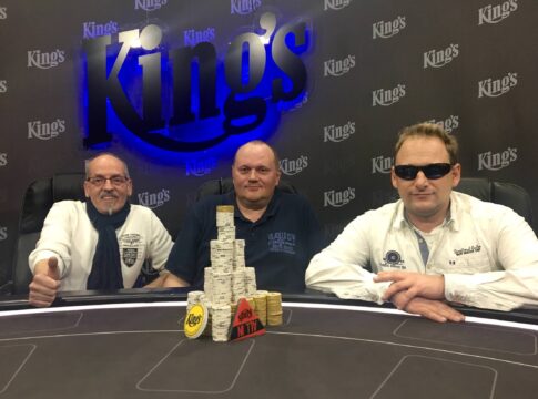 Heinz Hengels und Daniel Strusch gewinnen die King’s GDP Side Events am Samstag!