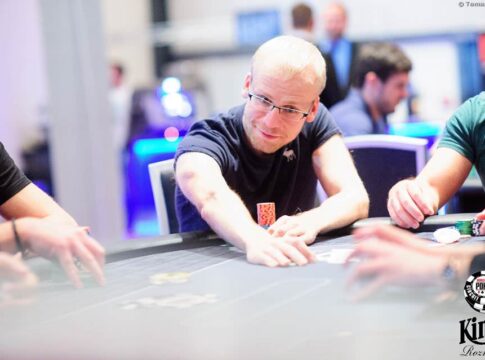 Ehlers, Donev und Pohnke überstehen Tag 1a des €550 WSOPE PLO 8-Max Event!