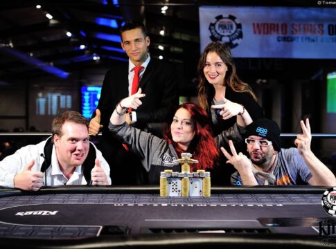 Das King’s WSOPC Turbo Bounty Event geht an Anna Wegscheider für €3.473!