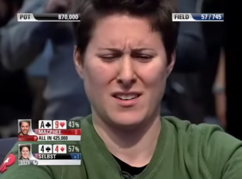 Poker Slapstick – Doug Polk präsentiert Vanessa Selbst´s REAL Top 5 Poker Moments