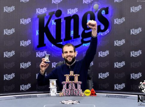 Der erste Goldring im King´s geht an Ivan Curic, Jörg Gehrke wird Runner-Up!