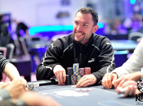Deutsche Spieler dominieren das WSOPC Monster Stack Event – Alexander Stängle neuer Chipleader