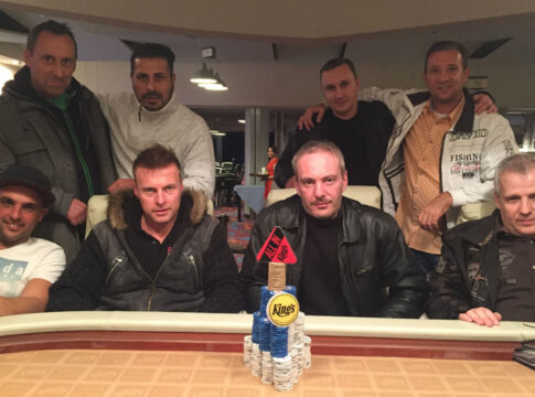 Neun Gewinner beim King’s Sunday Deepstack Event!