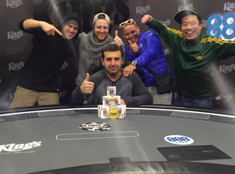 WSOP Circuit Side Event: Kalko holt den King’s Big Friday Titel
