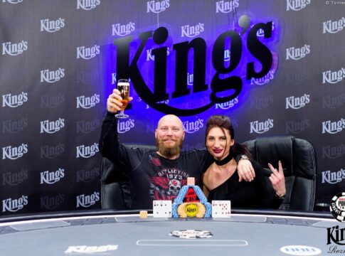 Robin Nielsen gewinnt den letzten PLO Event des diesjährigen King’s WSOP Circuit Festival!