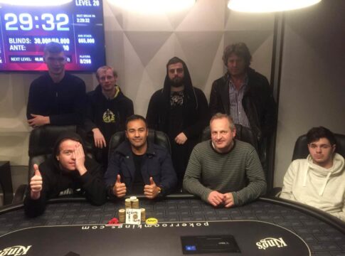 John Casablanca gewinnt den Chill Out Friday im King’s
