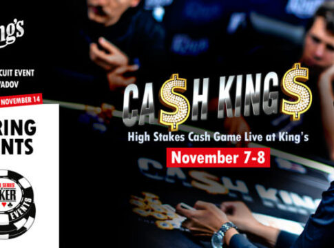 Cash Kings – Treffen der NLH High Roller – Live ab 18.00 Uhr!