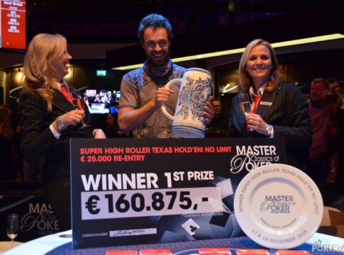 Ole Schemion gewinnt beim €25k Super High Roller Event der Master Classics