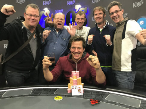 Martin Rothärmel holt den ersten WSOP Circuit Ring für Deutschland beim PLO High/Low Event!