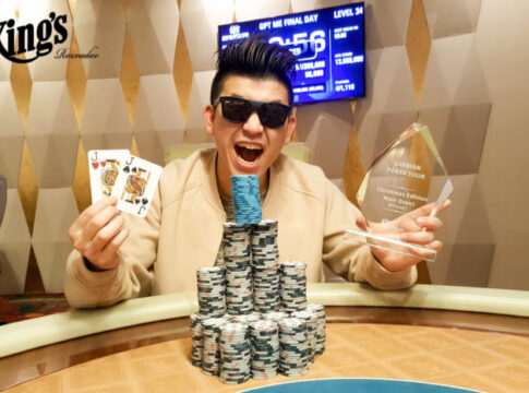 Bayar Saran gewinnt das German Poker Tour Main Event